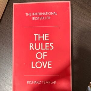 The Rules of Love Book